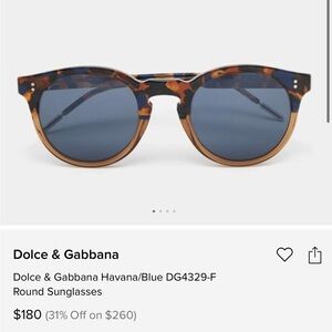 DOLCE GABANNA SUNGLASSES WITH PRESCRIPTION